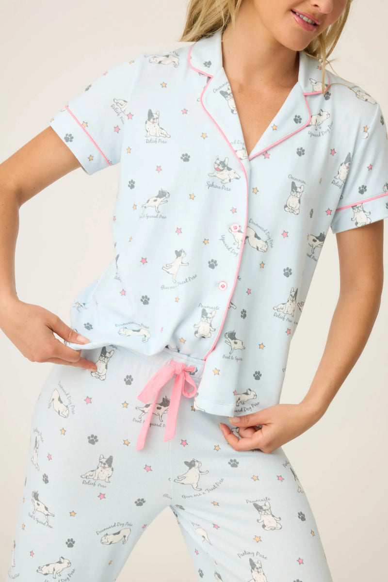 The "Paws & Breathe" PJ Set by PJ Salvage
