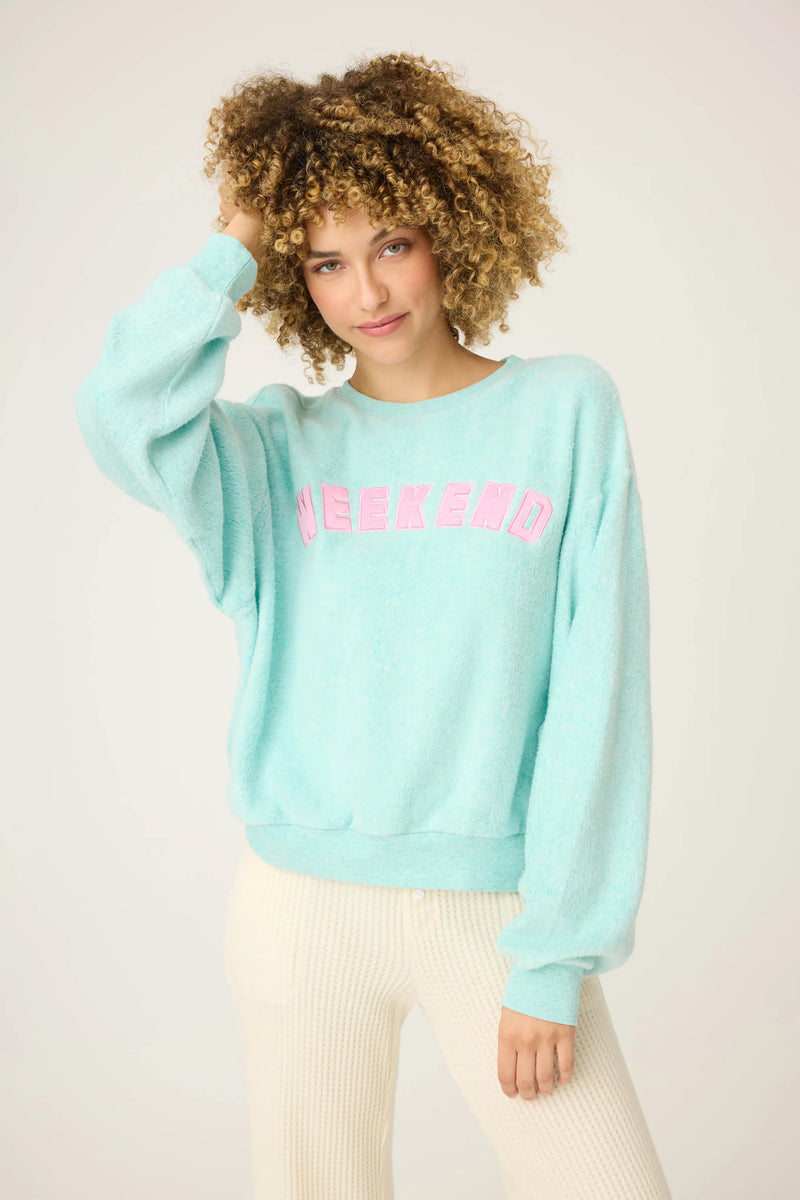 The "Weekend" Sweatshirt by PJ Salvage