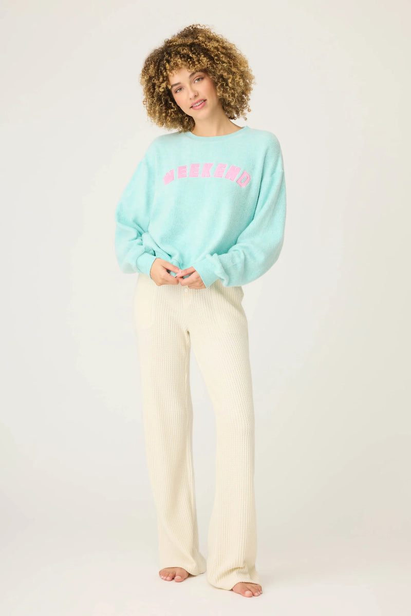 The "Weekend" Sweatshirt by PJ Salvage