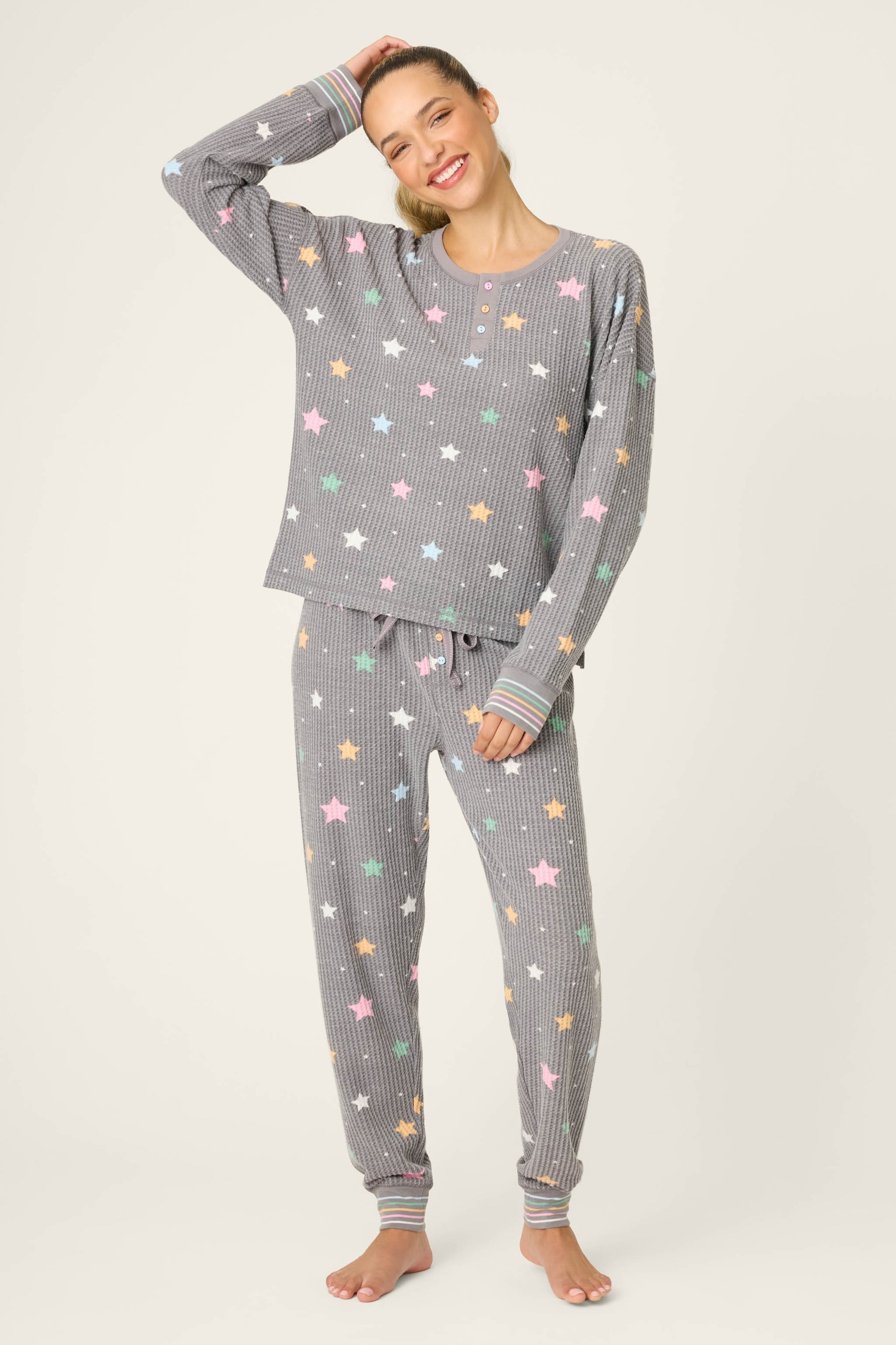 The “Starlight Starbright” Ski Jammies by PJ Salvage