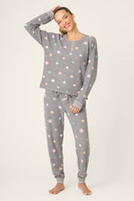 The “Starlight Starbright” Ski Jammies by PJ Salvage