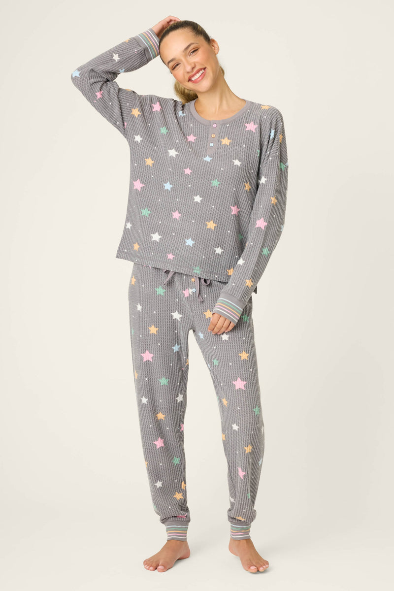 The “Starlight Starbright” Ski Jammies by PJ Salvage