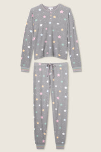 The “Starlight Starbright” Ski Jammies by PJ Salvage