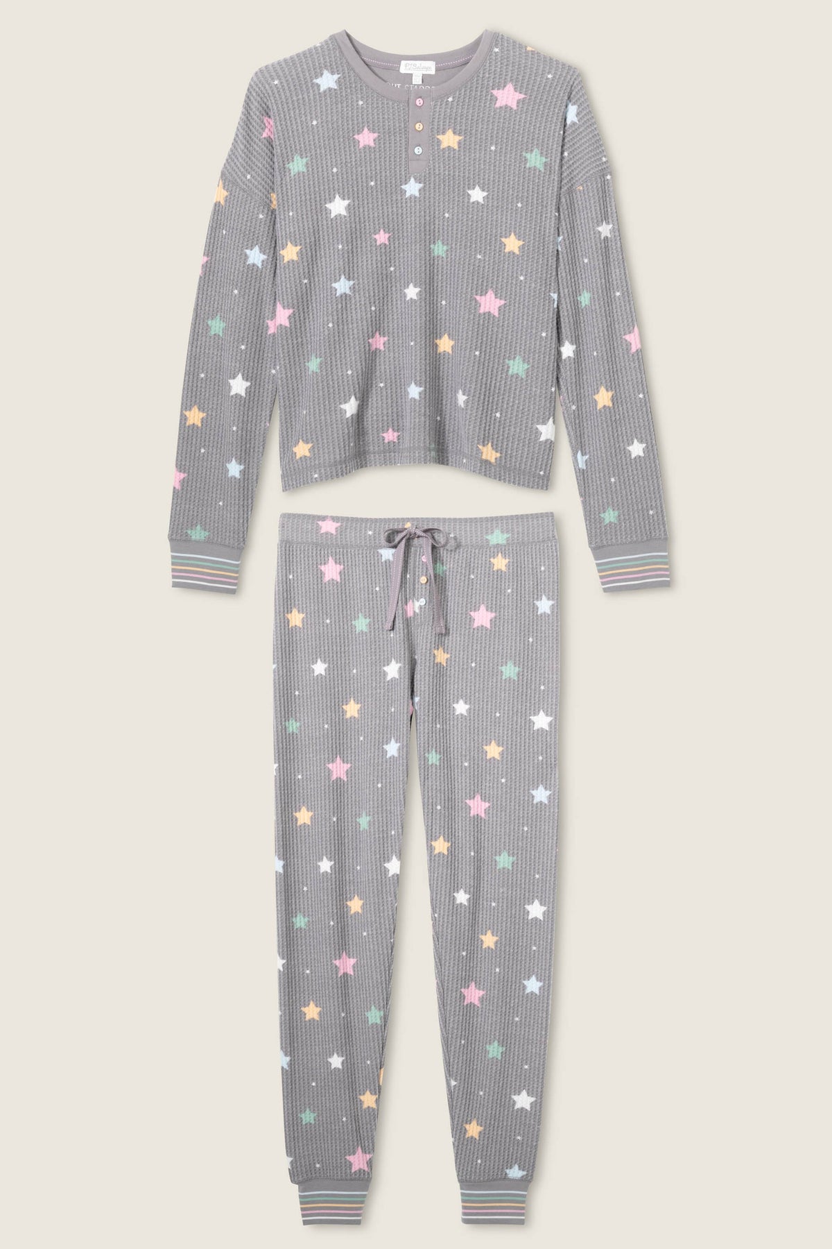 The “Starlight Starbright” Ski Jammies by PJ Salvage