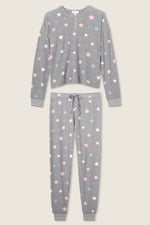 The “Starlight Starbright” Ski Jammies by PJ Salvage