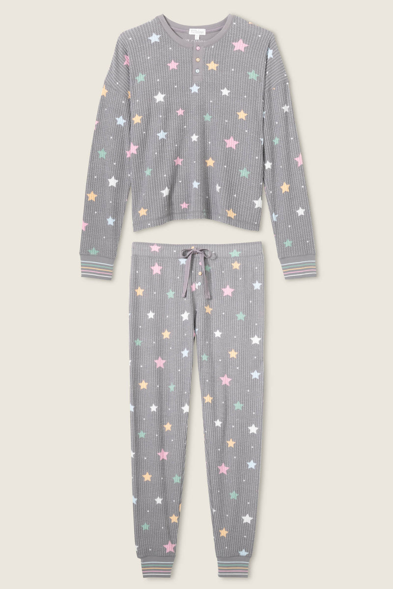 The “Starlight Starbright” Ski Jammies by PJ Salvage