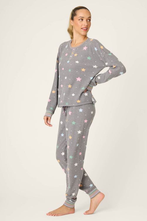 The “Starlight Starbright” Ski Jammies by PJ Salvage