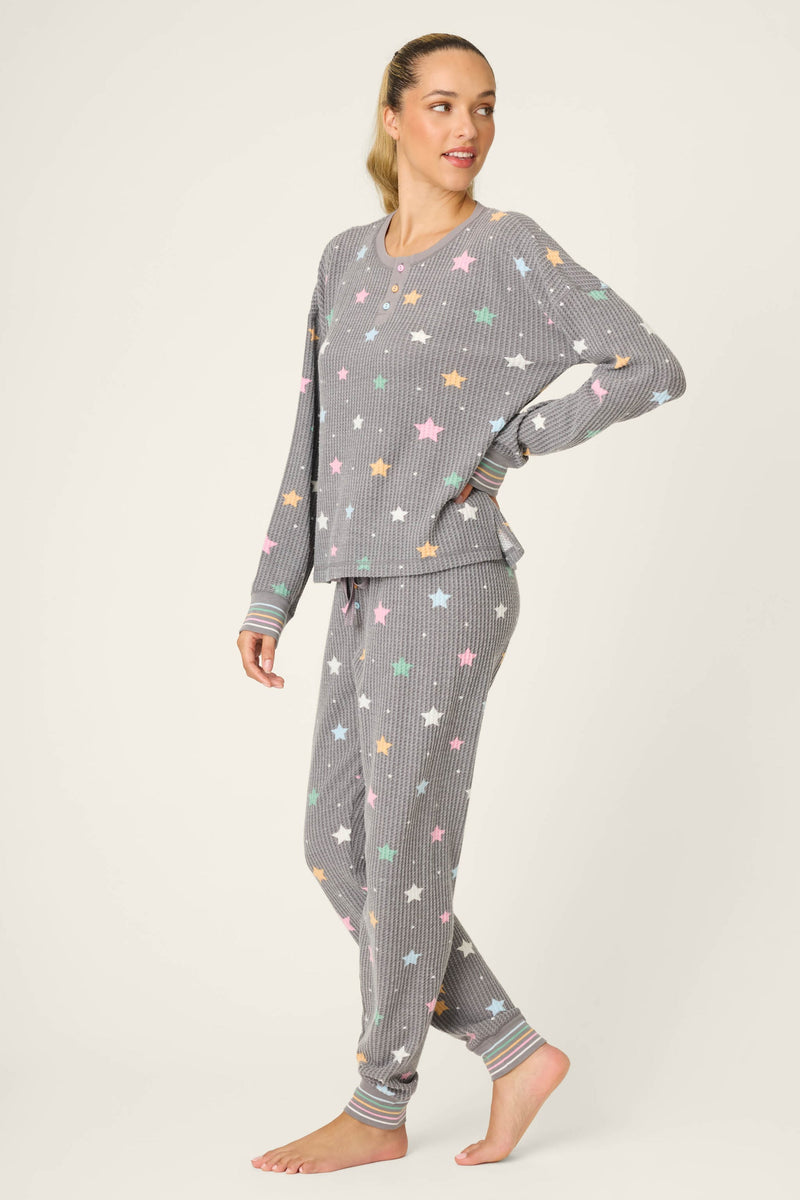 The “Starlight Starbright” Ski Jammies by PJ Salvage
