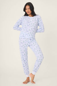 The “Mountain Dreams” Ski Jammies by PJ Salvage