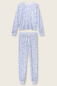 The “Mountain Dreams” Ski Jammies by PJ Salvage