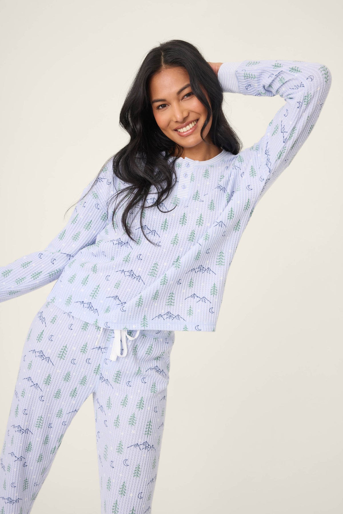 The “Mountain Dreams” Ski Jammies by PJ Salvage