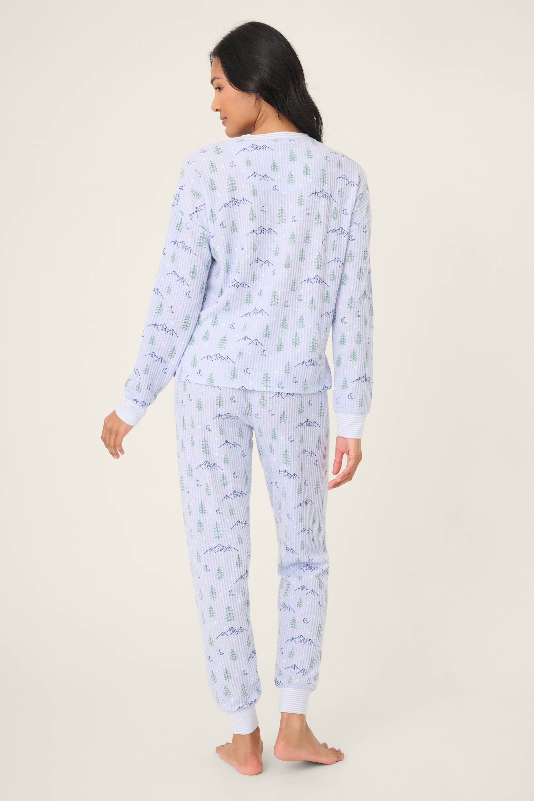 The “Mountain Dreams” Ski Jammies by PJ Salvage