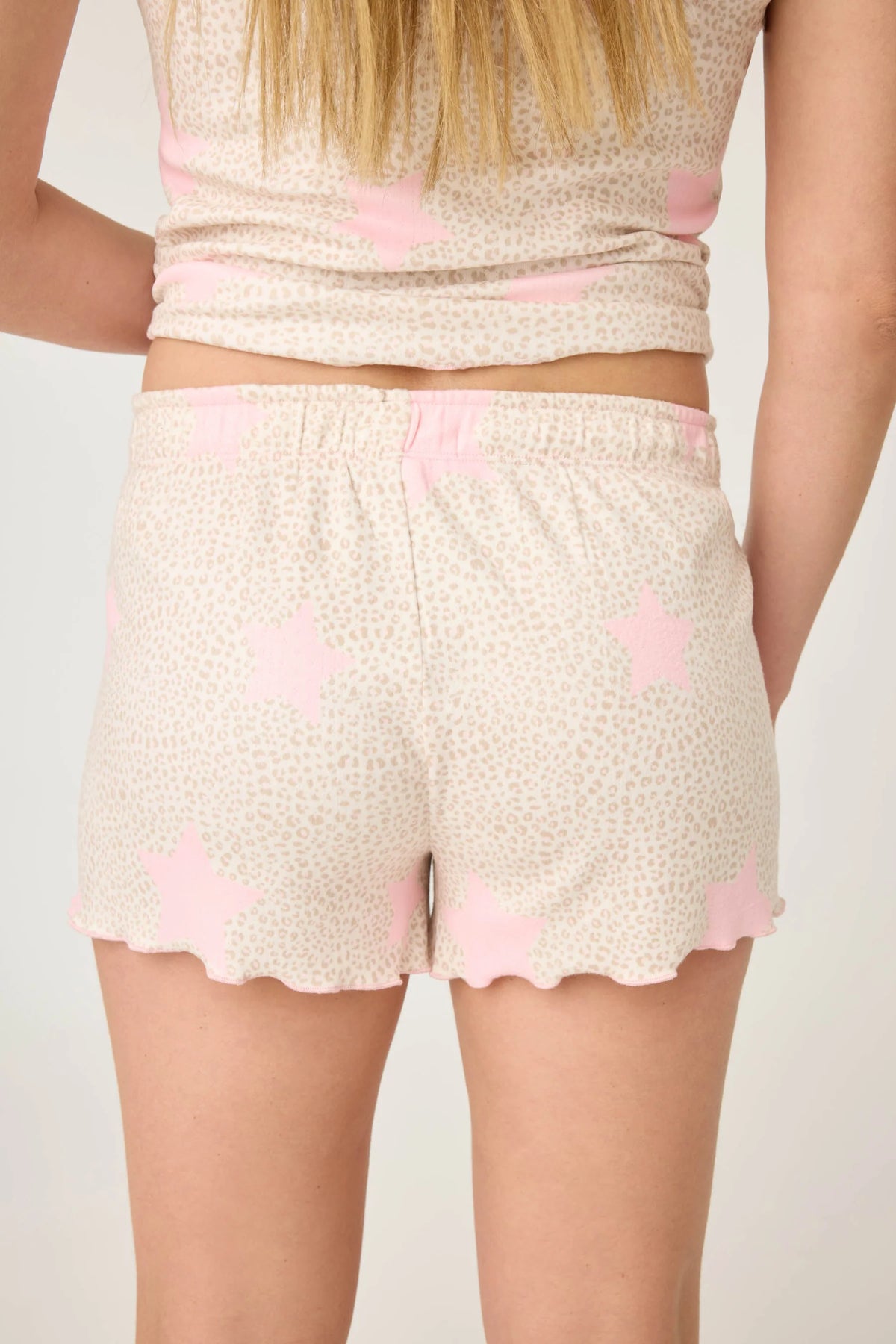 The "Stay Wild" Cami and Shorts Set by PJ Salvage