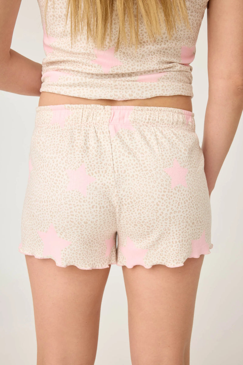 The "Stay Wild" Cami and Shorts Set by PJ Salvage