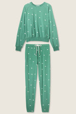 The “Outsider” Embroidered Bear PJ Set by PJ Salvage