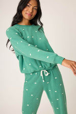 The “Outsider” Embroidered Bear PJ Set by PJ Salvage