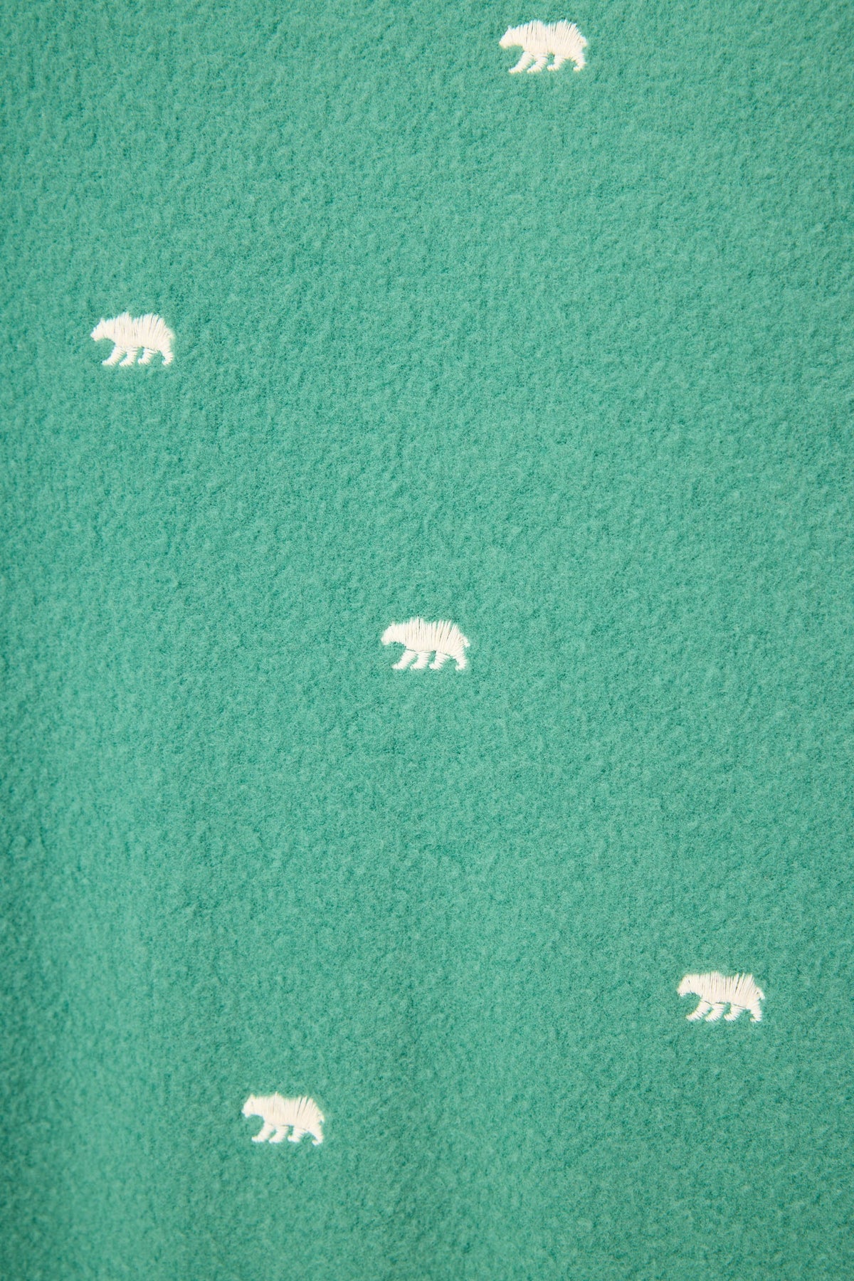 The “Outsider” Embroidered Bear PJ Set by PJ Salvage