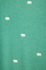 The “Outsider” Embroidered Bear PJ Set by PJ Salvage