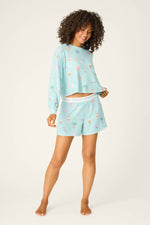 The “Boyfriend Boxer Ornaments” Shorts Set by PJ Salvage