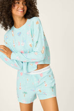 The “Boyfriend Boxer Ornaments” Shorts Set by PJ Salvage