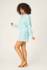 The “Boyfriend Boxer Ornaments” Shorts Set by PJ Salvage