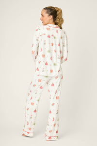 The “Feline Festive” PJ Set by PJ Salvage