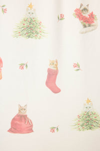 The “Feline Festive” PJ Set by PJ Salvage