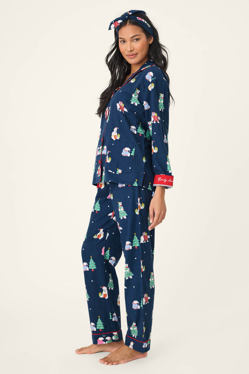 The “Bearly Awake” Flannels by PJ Salvage