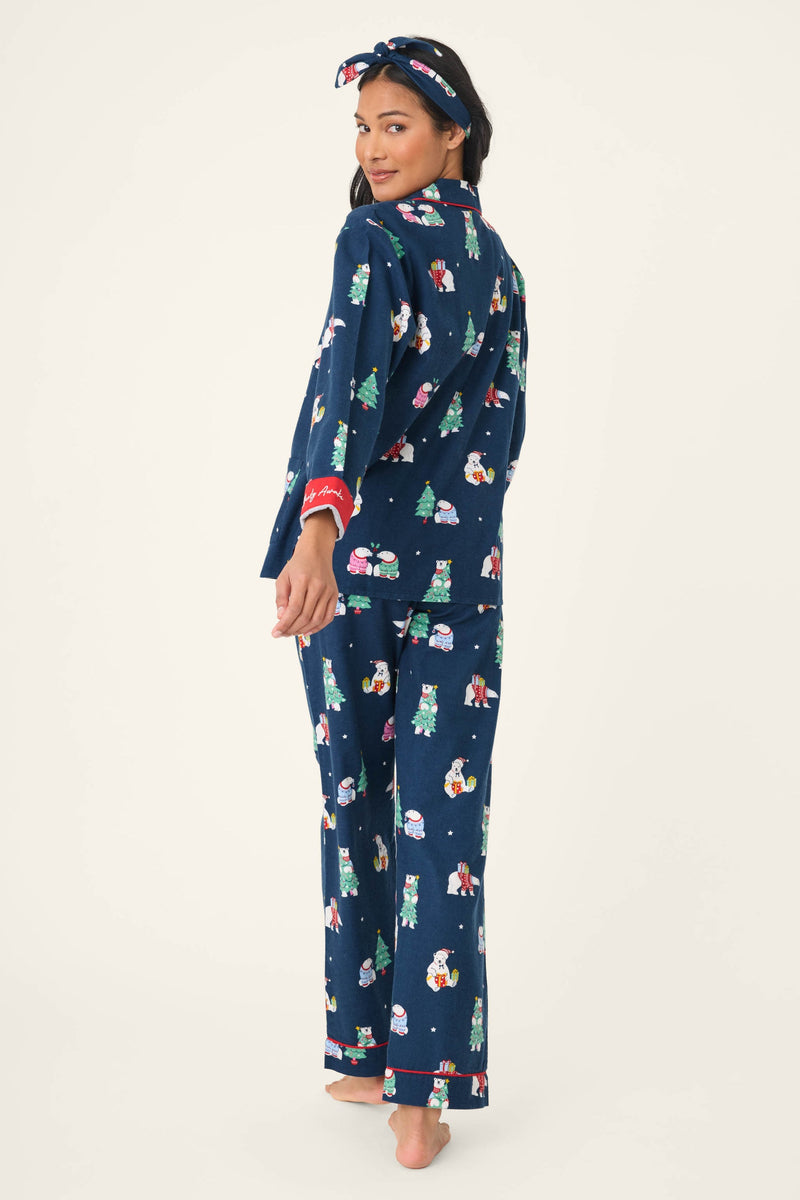 The “Bearly Awake” Flannels by PJ Salvage