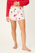 The “Let’s Get Toasty” Flannel Short by PJ Salvage