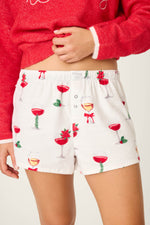 The “Let’s Get Toasty” Flannel Short by PJ Salvage