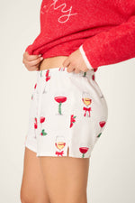 The “Let’s Get Toasty” Flannel Short by PJ Salvage