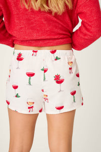 The “Let’s Get Toasty” Flannel Short by PJ Salvage