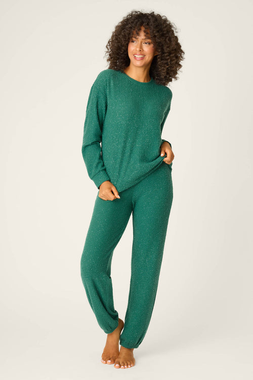 The “Fireside Sparkle” PJ Set by PJ Salvage