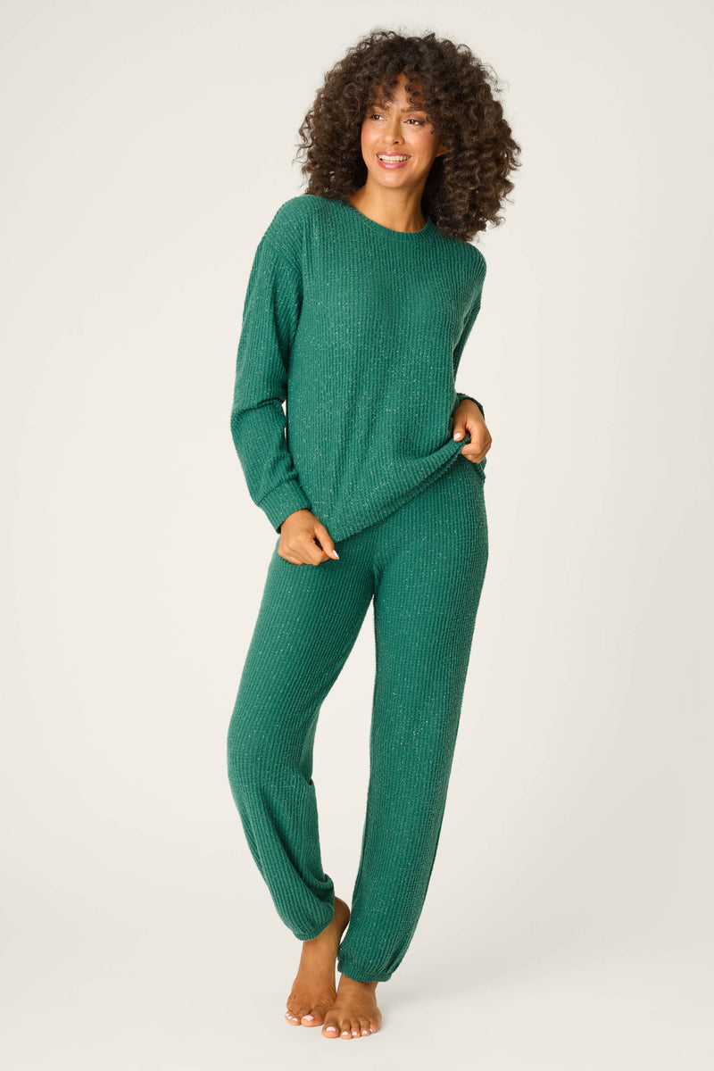 The “Fireside Sparkle” PJ Set by PJ Salvage