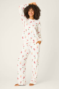The “Let’s Get Toasty” PJ Set by PJ Savage