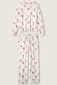 The “Let’s Get Toasty” PJ Set by PJ Savage