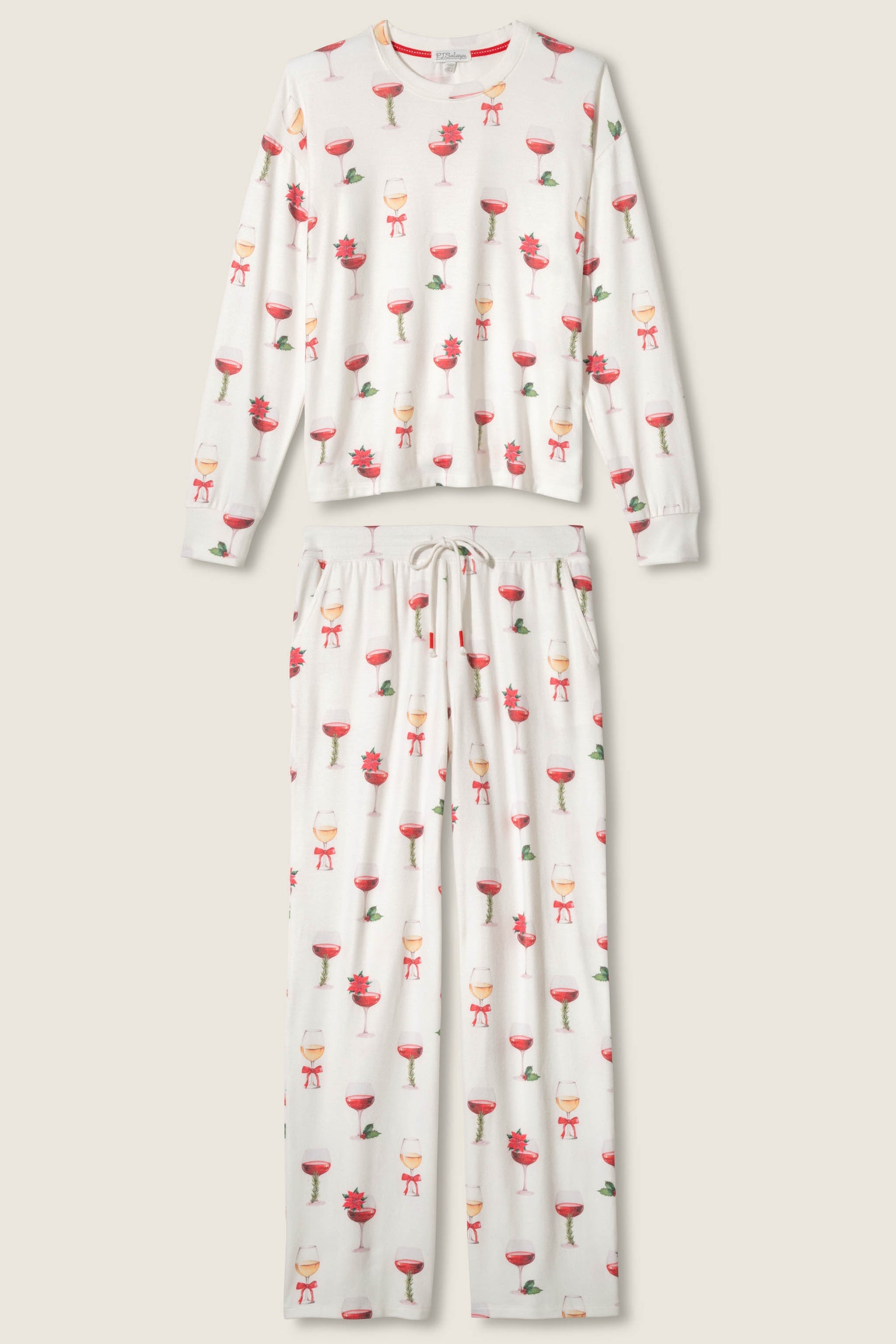 The “Let’s Get Toasty” PJ Set by PJ Savage