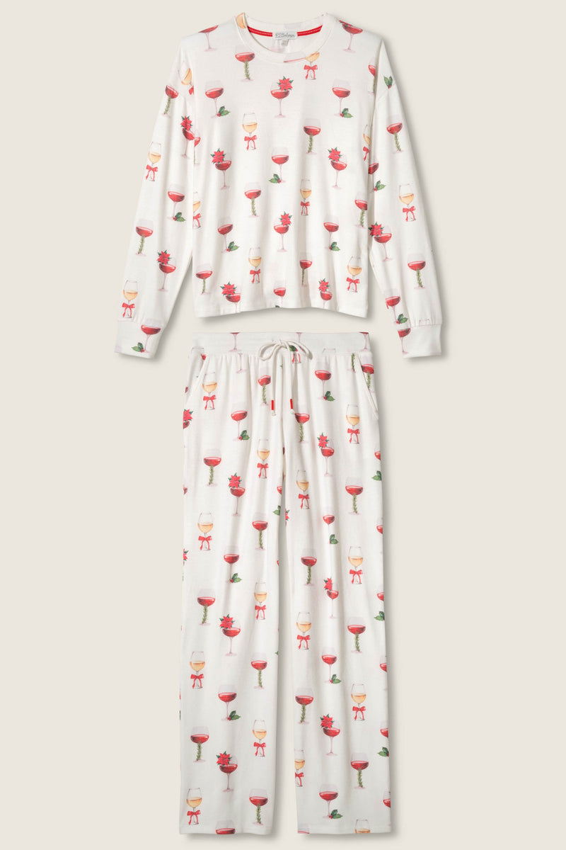 The “Let’s Get Toasty” PJ Set by PJ Savage