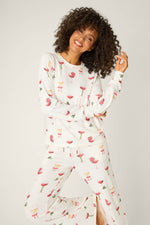 The “Let’s Get Toasty” PJ Set by PJ Savage