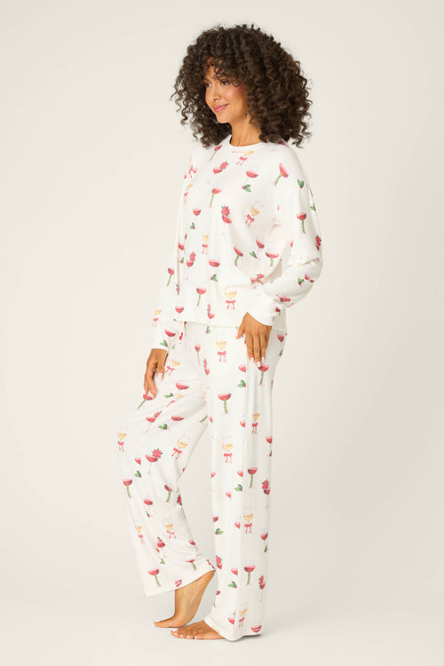 The “Let’s Get Toasty” PJ Set by PJ Savage