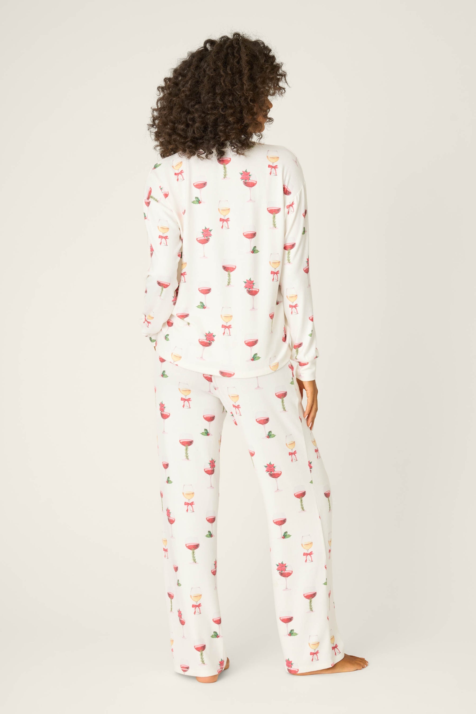 The “Let’s Get Toasty” PJ Set by PJ Savage
