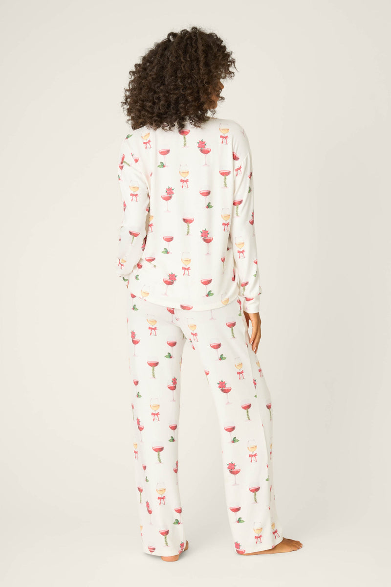 The “Let’s Get Toasty” PJ Set by PJ Savage