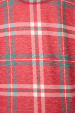 The “Let’s Get Toasty” Red Plaid PJ Set by PJ Salvage