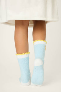 The “Menorah” Cozy Socks by PJ Salvage