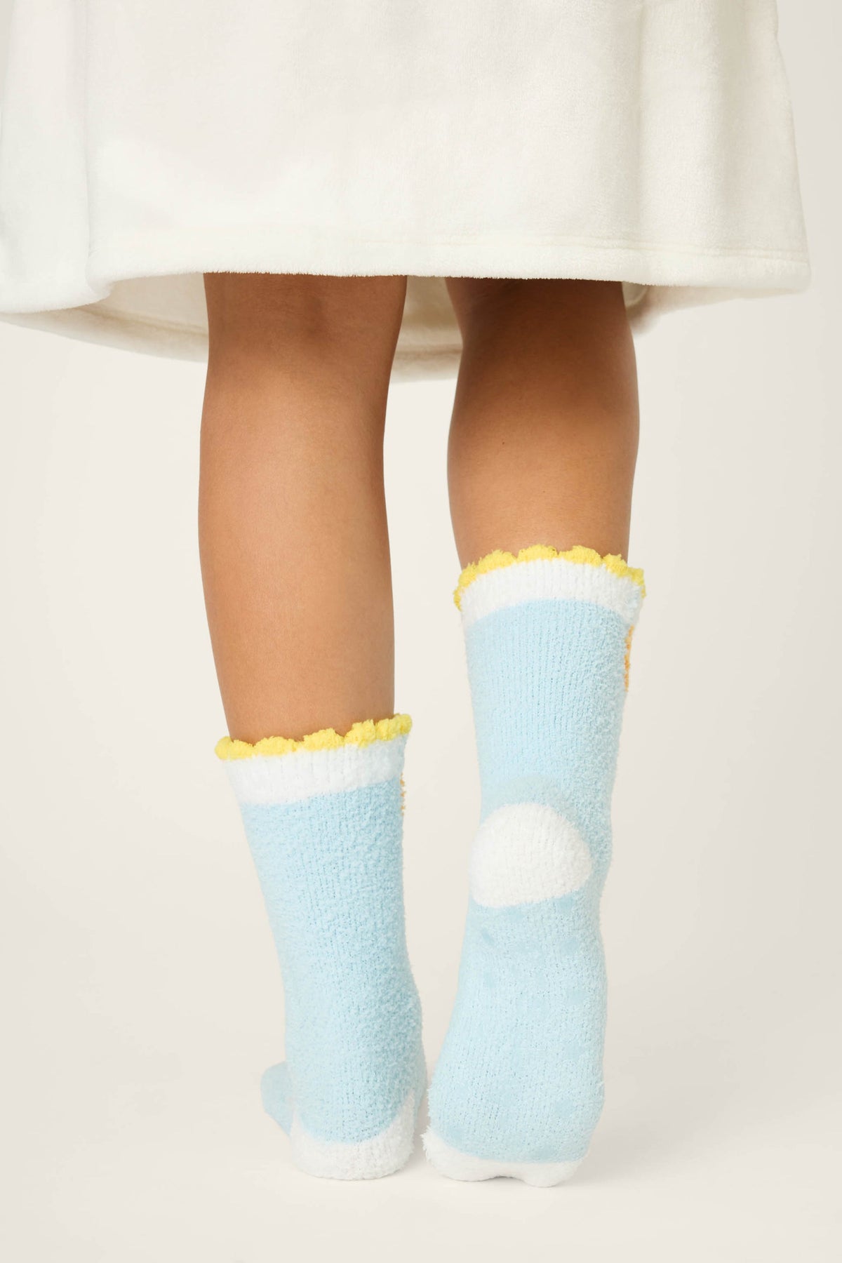 The “Menorah” Cozy Socks by PJ Salvage