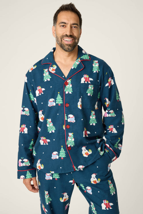 The “Bearly Awake” Mens PJ Set by PJ Salvage