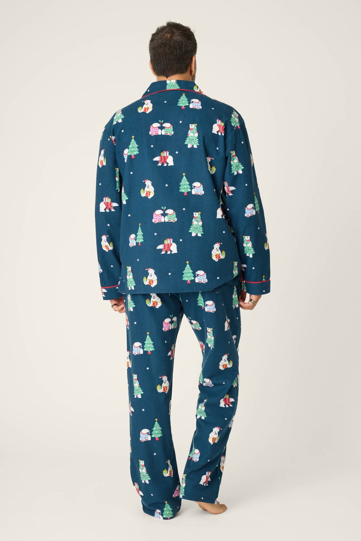 The “Bearly Awake” Mens PJ Set by PJ Salvage