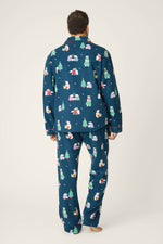 The “Bearly Awake” Mens PJ Set by PJ Salvage