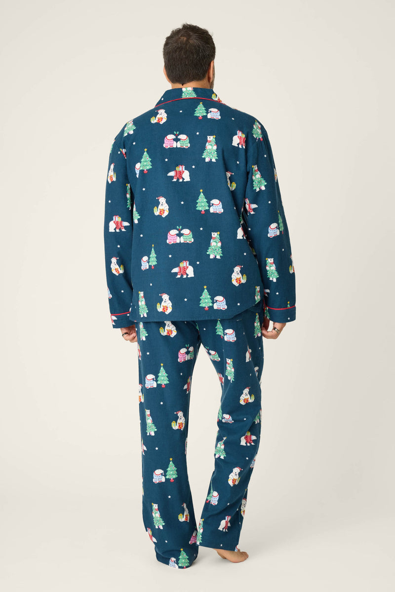 The “Bearly Awake” Mens PJ Set by PJ Salvage